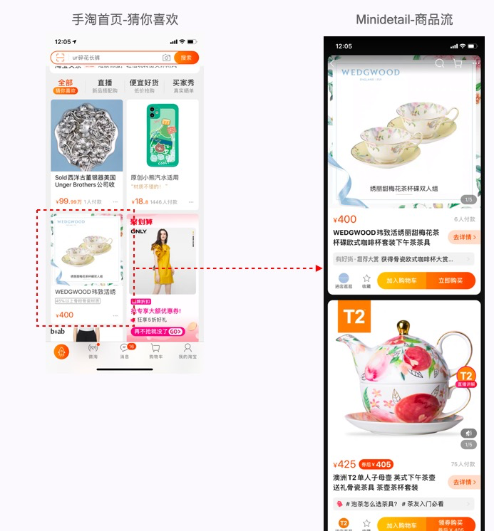 <b>1、什么是微详情（Minidetail）？</b>